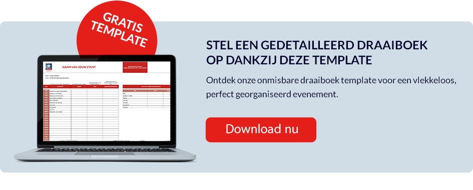 template draaiboek